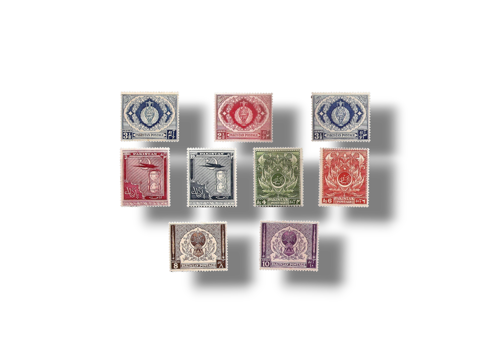 1951 PK62s 4th Anniversary of Independence