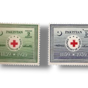 1959 PK105s Red Cross century set