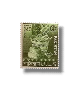 Small Industries Wooden Powder Bowl