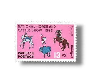 1963 PK183 National Horse & Cattle show