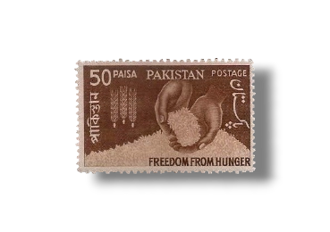 1963 PK185 Freedom from Hunger