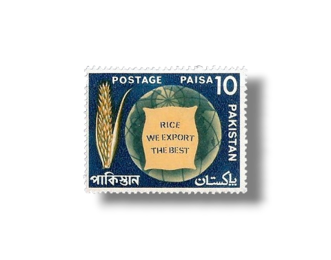 1967 PK247 Pakistan Major Exports Rice Export