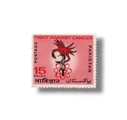 1967 PK254 The Fight Against cancer