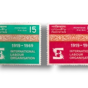 1969 PK278s 50th Anniversary of the International Labor Organization Set