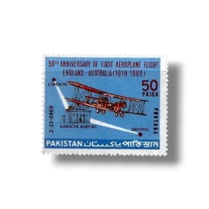 1969 PK287 50th Anniversary Of First flight of England to Australia