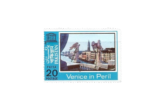 1972 PK323 UNESCO campaign to save Venice