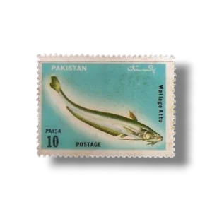 1973 PK353 Wildlife series Fishes