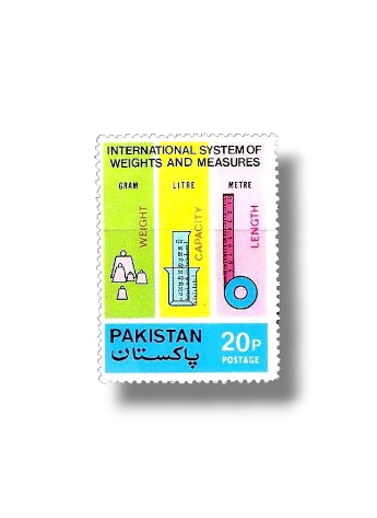 1974 PK370 Adoption of International System of Weight & Measures in Pak