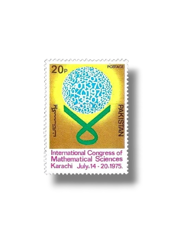 1975 PK389 International Congress of matematical Sciences