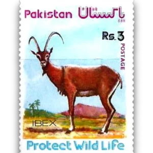 1976 PK418 4rth Wild Life Series Ibex