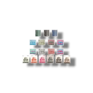 1978 PK480s Pictorial Definitives of 1978-1981