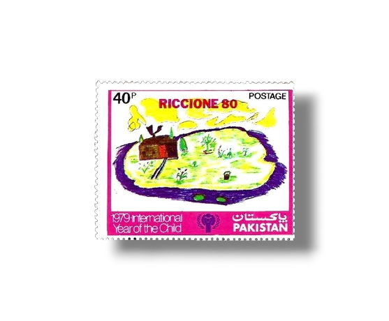 1980 PK533 International Stamp Exhibition 80 Riccione
