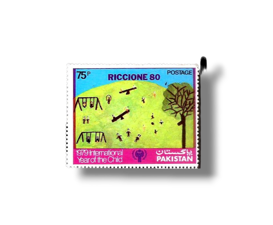 1980 PK534 International Stamp Exhibition 80 Riccione