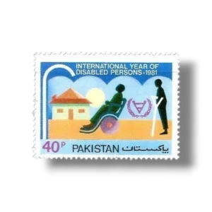 1981 PK574 International Year of Disabled Persons