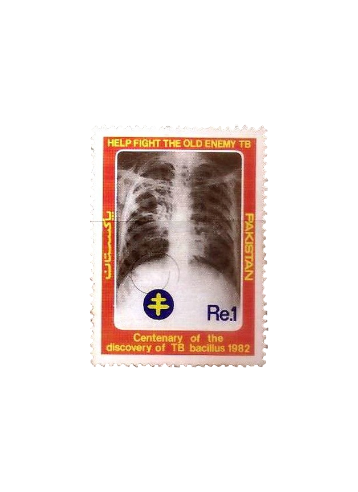1982 PK580 Centenary Of Discovery Of TB Bacillus