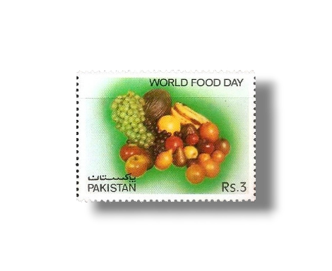 1983 PK609 World Food Day fruits