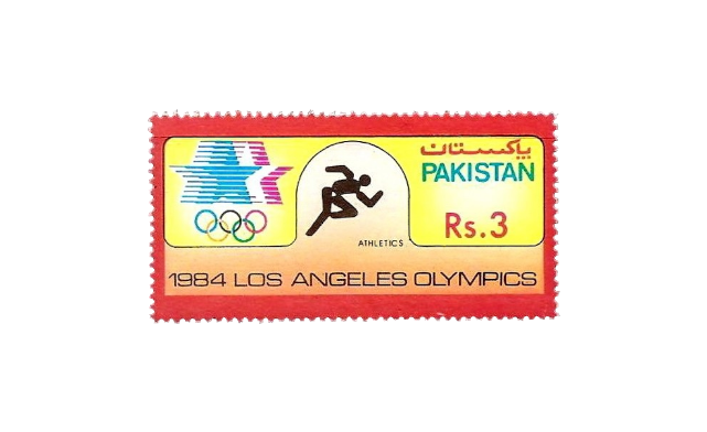 1984 PK651 Summer Olympic Games 1984 - Los Angeles Athletics