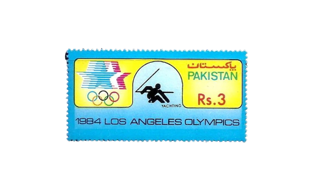 1984 PK653 Summer Olympic Games 1984 - Los Angeles Yachting