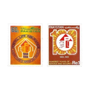 1984 PK665s Centenary Of Postal Life Insurance