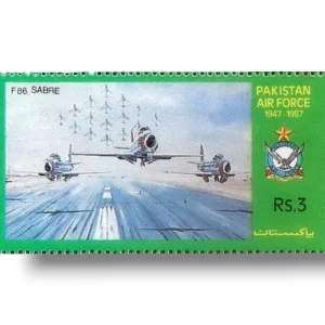 1987 PK718 Air Force Day Military Aircraft North American F-86 Sabre