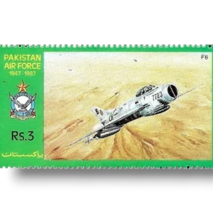 1987 PK721 Air Force Day Military Aircraft Shenyang Tianjin F-6