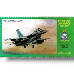 1987 PK724 Air Force Day Military Aircraft General Dynamics F-16 Fighting Falcon