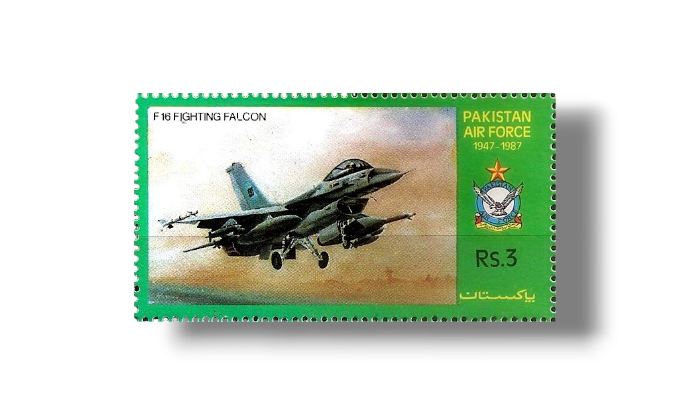 1987 PK724 Air Force Day Military Aircraft General Dynamics F-16 Fighting Falcon