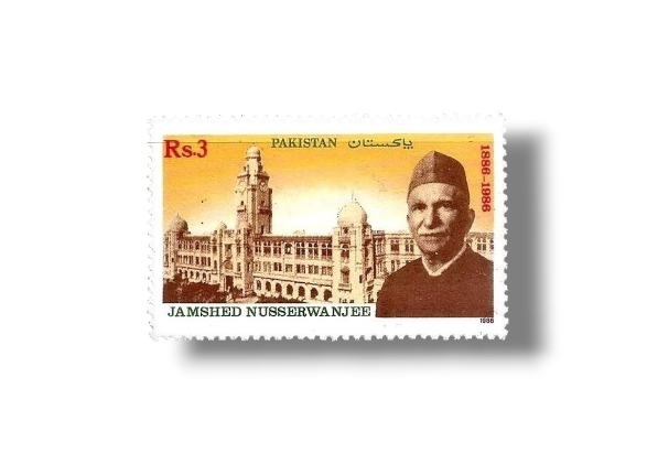 1988 PK736 Birth Centenary of Jamshed Nusserwanjee Mehta