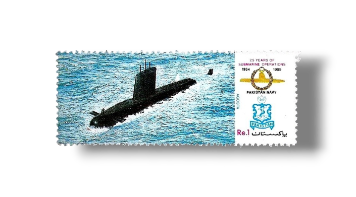 1989 PK765 25th anniversary of Submarine Operations Agosta