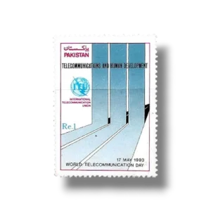 1993 PK902 25th Anniv of World Telecommunication Day