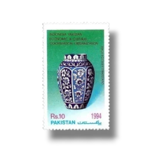 Indonesia-Pakistan Economic and Cultural Co-operation Orgn Hala Pottery Pakistan