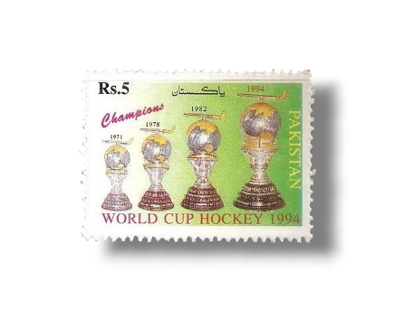 1994 PK949 Victory of Pakistan in World Cup Hockey Championship