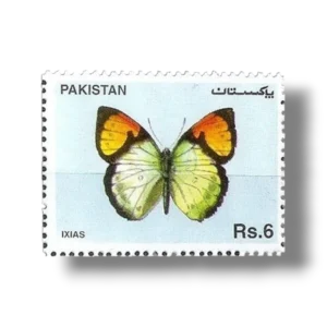 1995 PK969 Butterflies Yellow Orange Tip (Ixias pyrene)