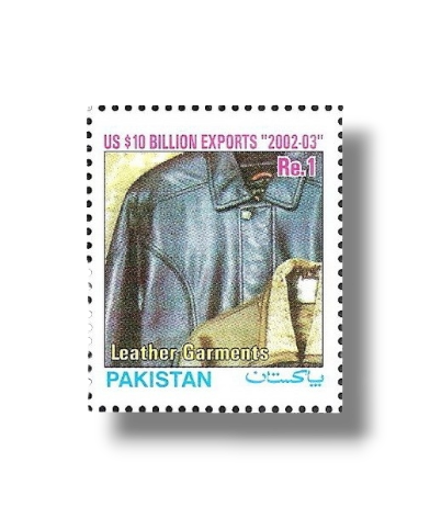 2003 PK1198 US$10 Billion Exports Leather Garments