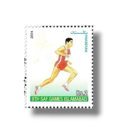 2004 PK1227 9th SAF Games Islamabad Sprint