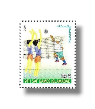 9th SAF Games Islamabad Volleyball