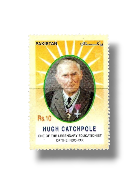 2007 PK1348 Mr. Hugh Catchpole