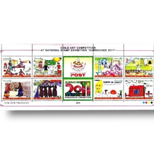 Child Art Competition at National Stamp Exhibition