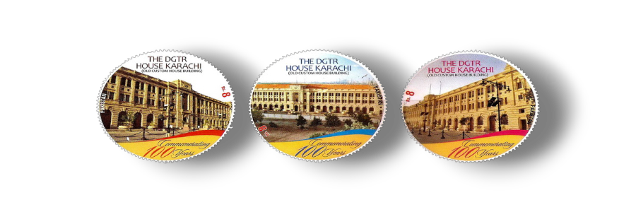 2016 PK1557s Centenary of the D.G.T.R. Building Set