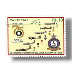 75th Anniversary of the 6 Air Transport Squadron