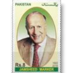 former Pakistani Ambassador Jamsheed Marker