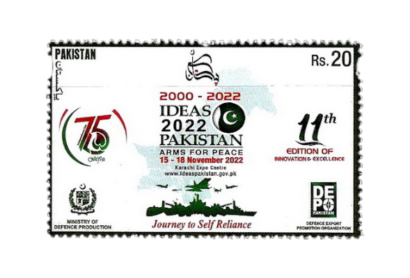 2022 PK1684 11th International Defence Exhibition and Seminar Karachi
