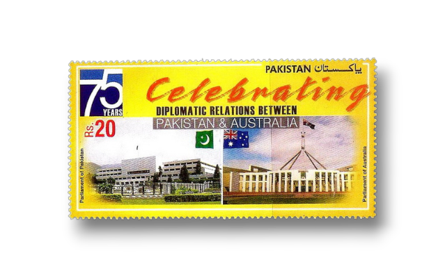 2022 PK1689 75 Years of Diplomatic Relations with Australia
