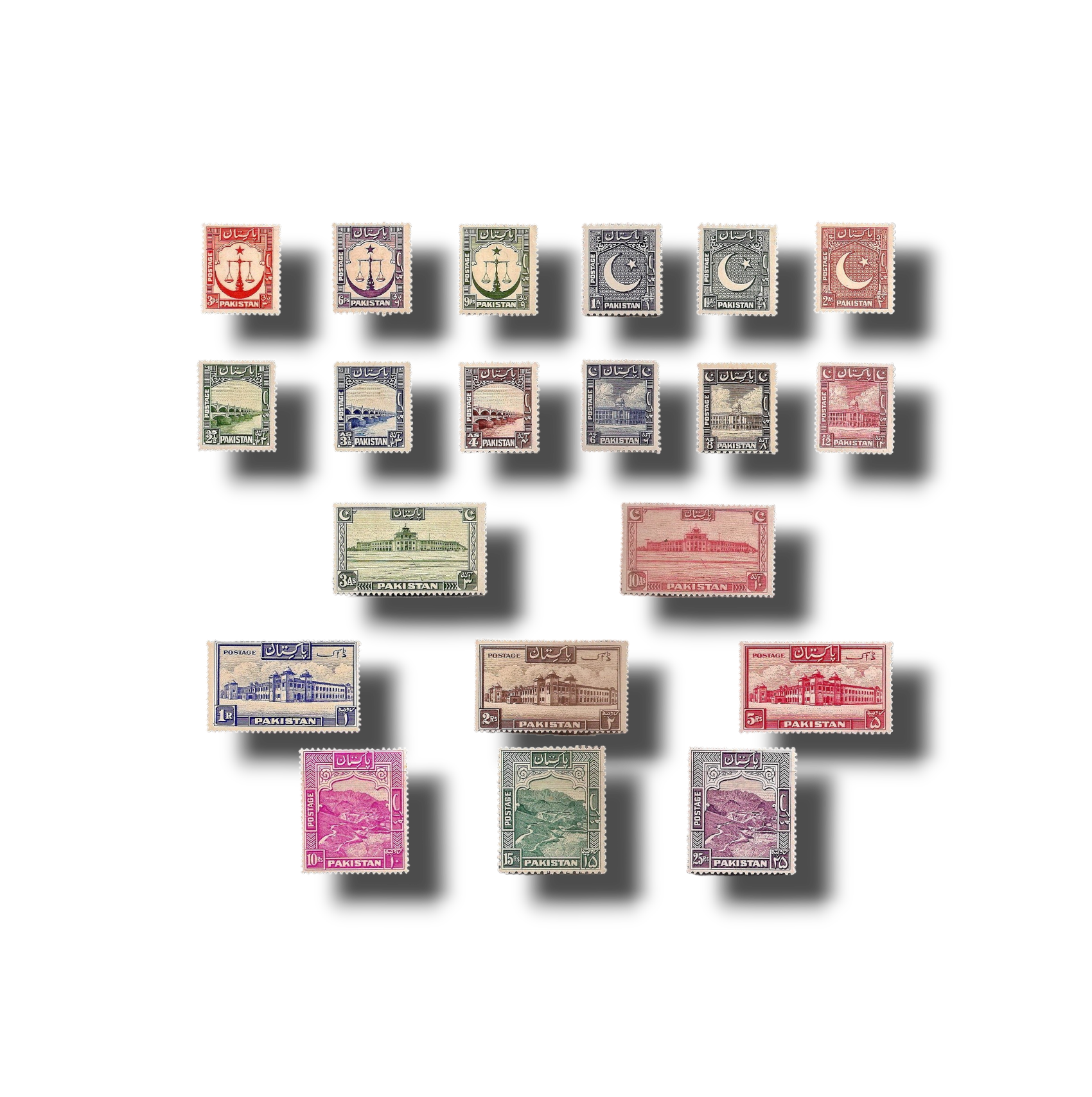 1948 PK43s old crescent first definitive