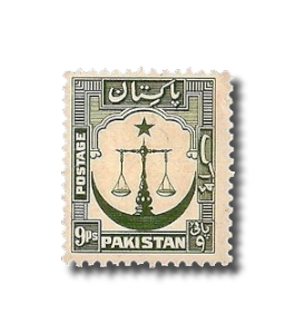 1948 PK26 Country Motifs Scales of justice