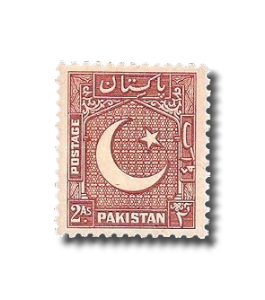 1948 PK29 Country Motifs Crescent and Star