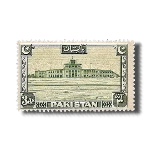1948 PK31 Country Motifs Karachi Airport