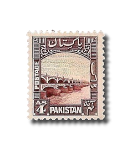 1948 PK33 Country Motifs Lloyd Barrage