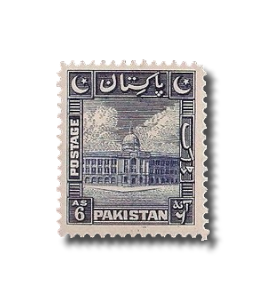 1948 PK34 Country Motifs Karachi Port Trust