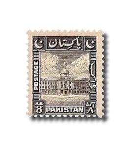 1948 PK35 Country Motifs Karachi Potrt Trust